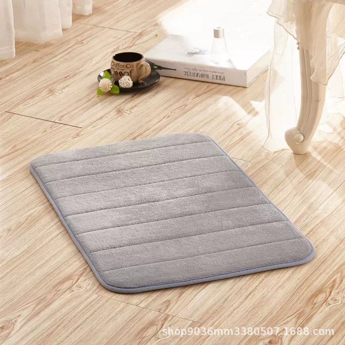 КорAL non-slip ковёр, коврик для душа, водопоглощение, (跨境贸易), увеличенная толщина