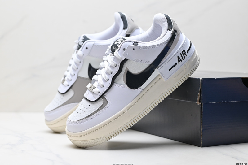 莆田 AF1 シャドウエアフォースワンロートップ厚底スニーカー女性マカロンファッション学生カジュアルスポーツシューズ|undefined