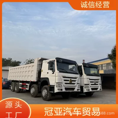 Yük maşınları Dump Trucks to Africa, Four-Wheel