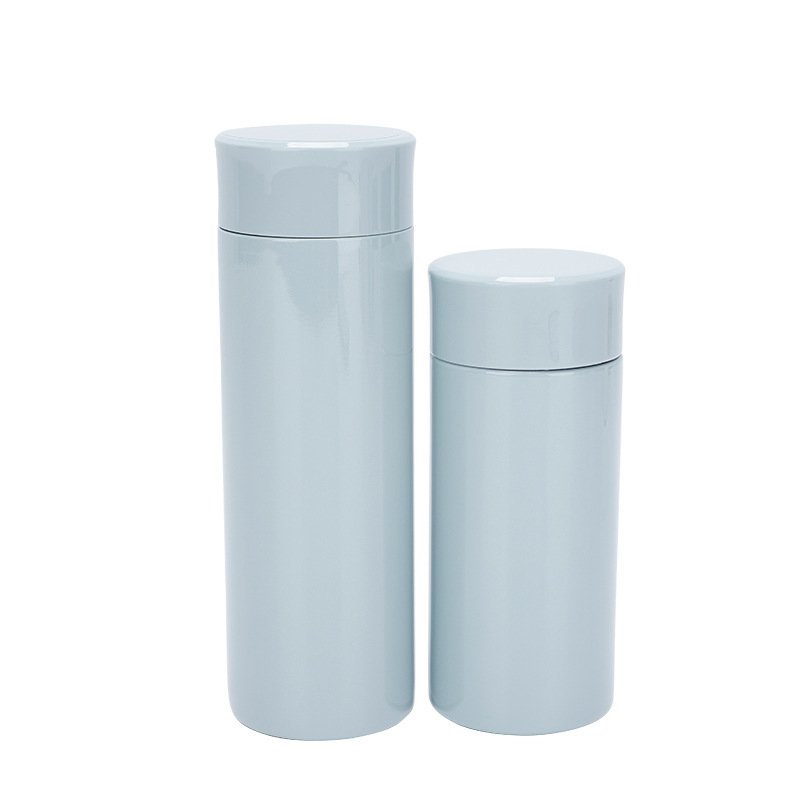 Amazon nuevo 316 Acero inoxidable mini ventosa portátil estudiante niños bolsillo taza de agua portátil taza al por mayor