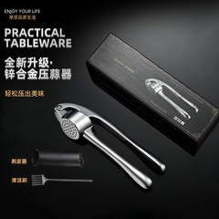 Household Multifunction Thick Manual Garlic Press Squeezing Garlic Mashing Tool Kitchen Ginger Garlic Pulverizer