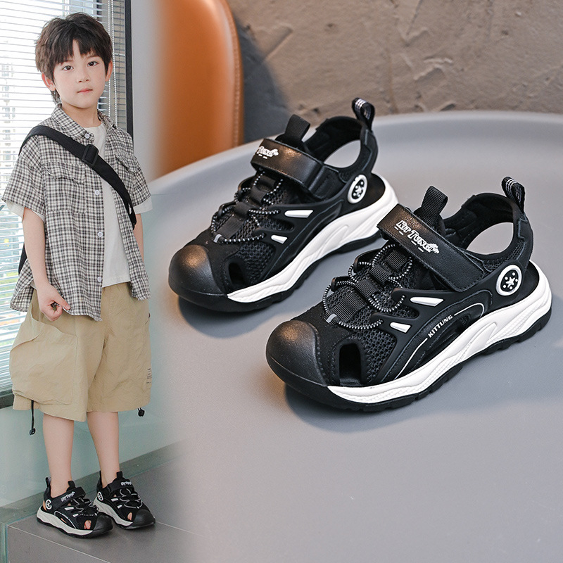 summer non-slip sandals for boys