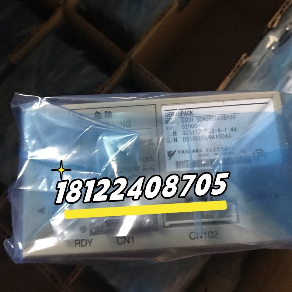 SGDR-SDA060A01BY31工业机器人配件驱动器议价