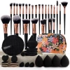 Black set, 47 pieces