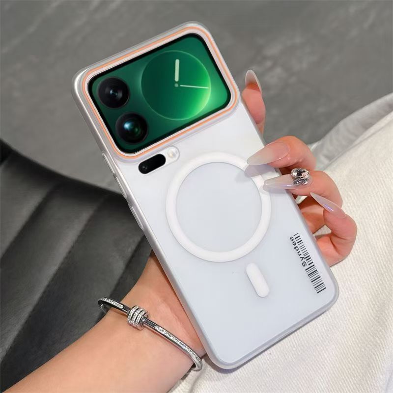 Xiaomi 17Promax Magnetic Skin-Feel Phone Case Suitable for Turbo5Max Protective Cover Redmi K90 Matte Shell