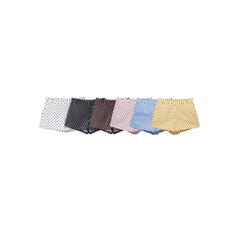 Cross-Border Foreign Trade Women's Clothing 2025 Summer New Style European and American Style Versatile Casual Fashion Casual Mini Polka Dot Shorts Cross-Border Foreign Trade Women's Clothing 2025 Summer New Style European and American Style Versatile Casual Fashion Casual Mini Polka Dot Shorts
