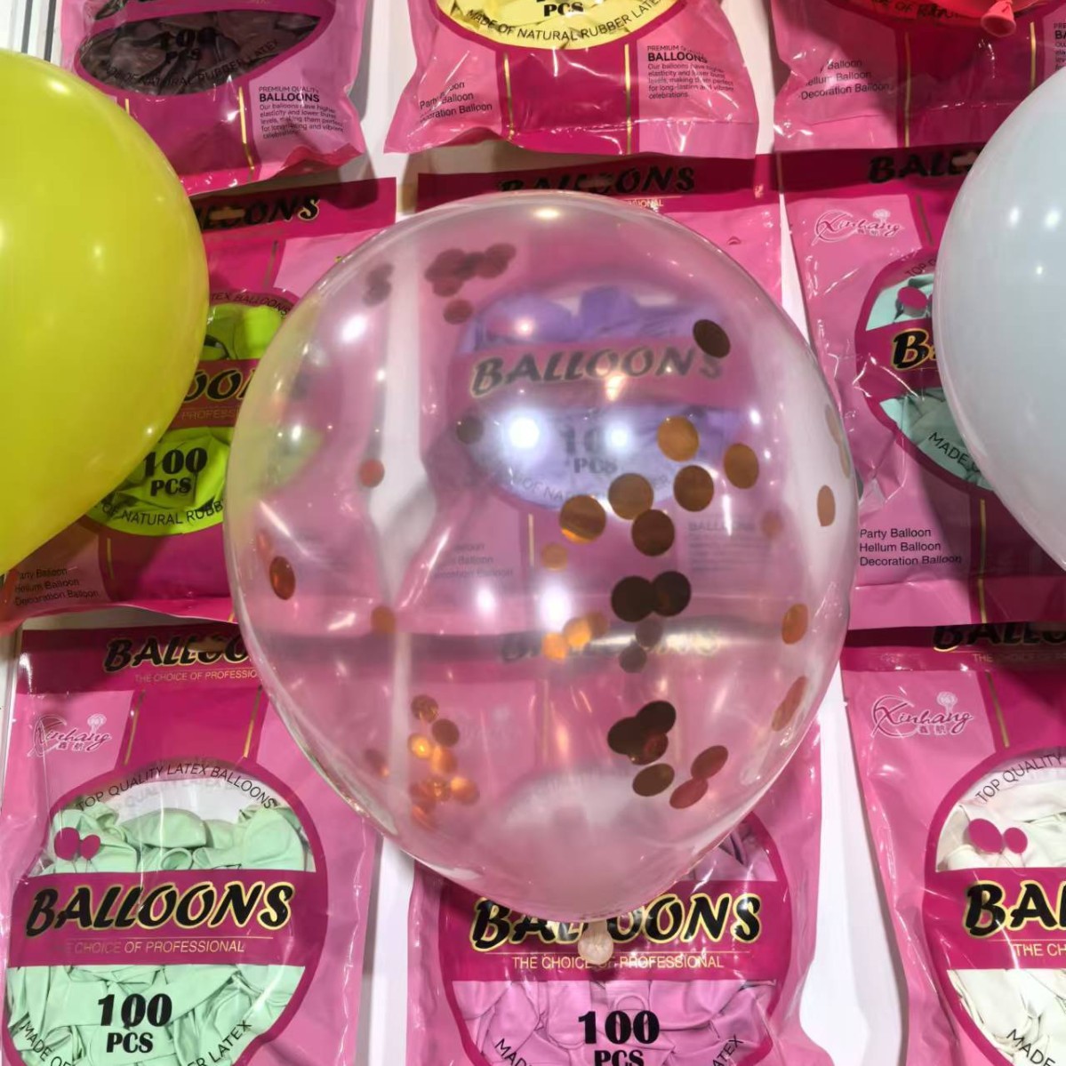 Sencer 2,8 грамм прозрачный: апельсиновые таблетки с блестками оранжевого цвета