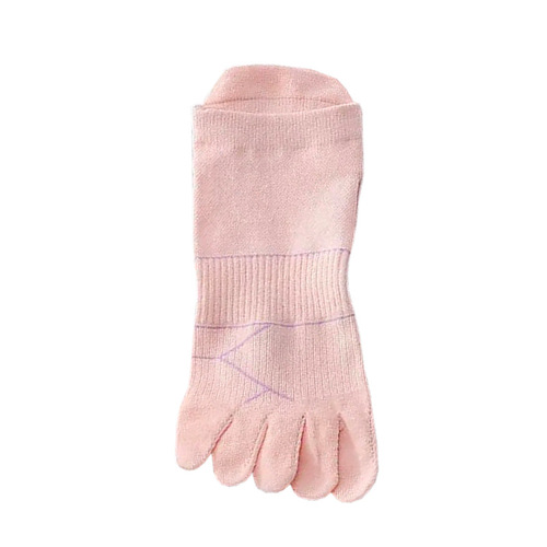 Summer women's toe socks with split toes Xinjiang cotton factory direct sales cotton socks color matching socks spring and summer thin cotton socks