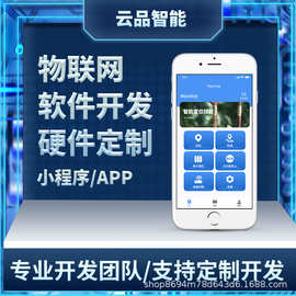 物联网APP软件嵌入式小程序开发硬件主板4G蓝牙NFC控制产品软件