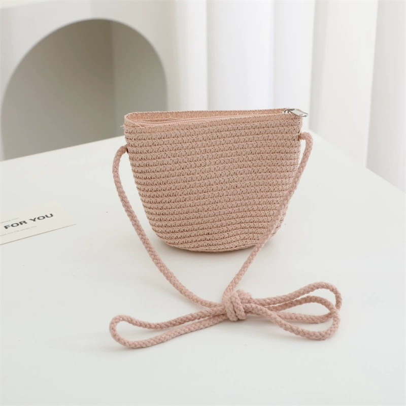 Summer straw universal beach woven one-shoulder bag