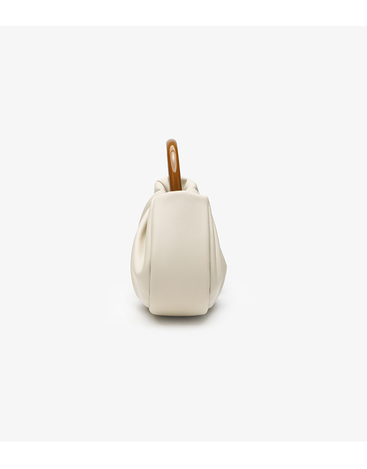 198g Weight Polyester Lining Material Magnetic Buckle Closure Type Top Handle Strap Type Evening Bag Bags Type Casual, Party, Shopping Occasion Pu Leather Material Solid Color Pattern All Seasons Season Women's Gender Elegant Style Cloud Shape Shape Gold Silver Green Pu Leather Solid Color Cloud Shape Evening Bags 1
