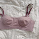 Kbra Same Style Slimming Underwear for Women, Summer Thin Large Bust Push-Up Seamless Wireless Soft Support Bra