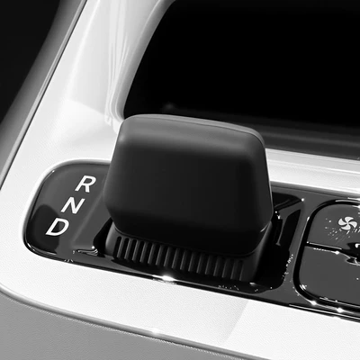 Car interior film: Protective Cover Car Interior - star-wish-mysterious-black-minimalist-style-gear-shift-knob-cover