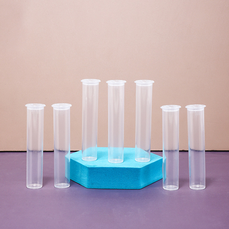 72mm Pp Child-Proof Safety Integrated Bounce Bottle Storage Tube Cigar Cigarette Paper 72 Bounce Storage Tube