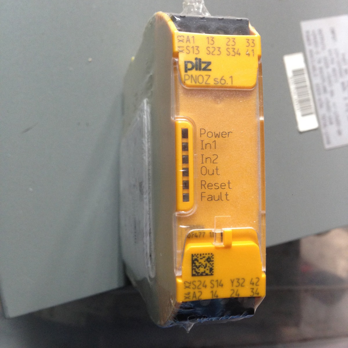 PILZ继电器PNOZ S6.1 24VDC 750126咨询后下单