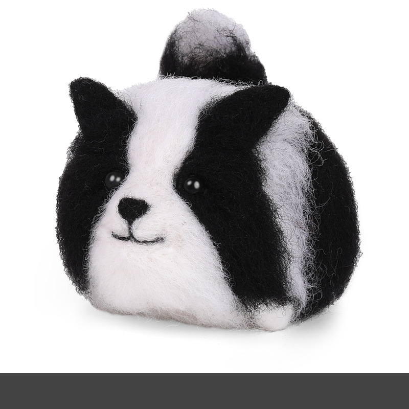 보더콜리 모발이식, 영문설명서 + 영문영상설명 -