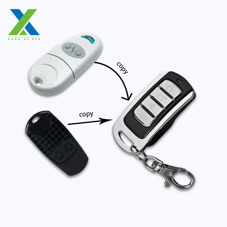 Control remoto inalámbrico multifrecuencia 868 para puertas de garaje, portones, puertas correderas, compatible con código evolutivo CAME.