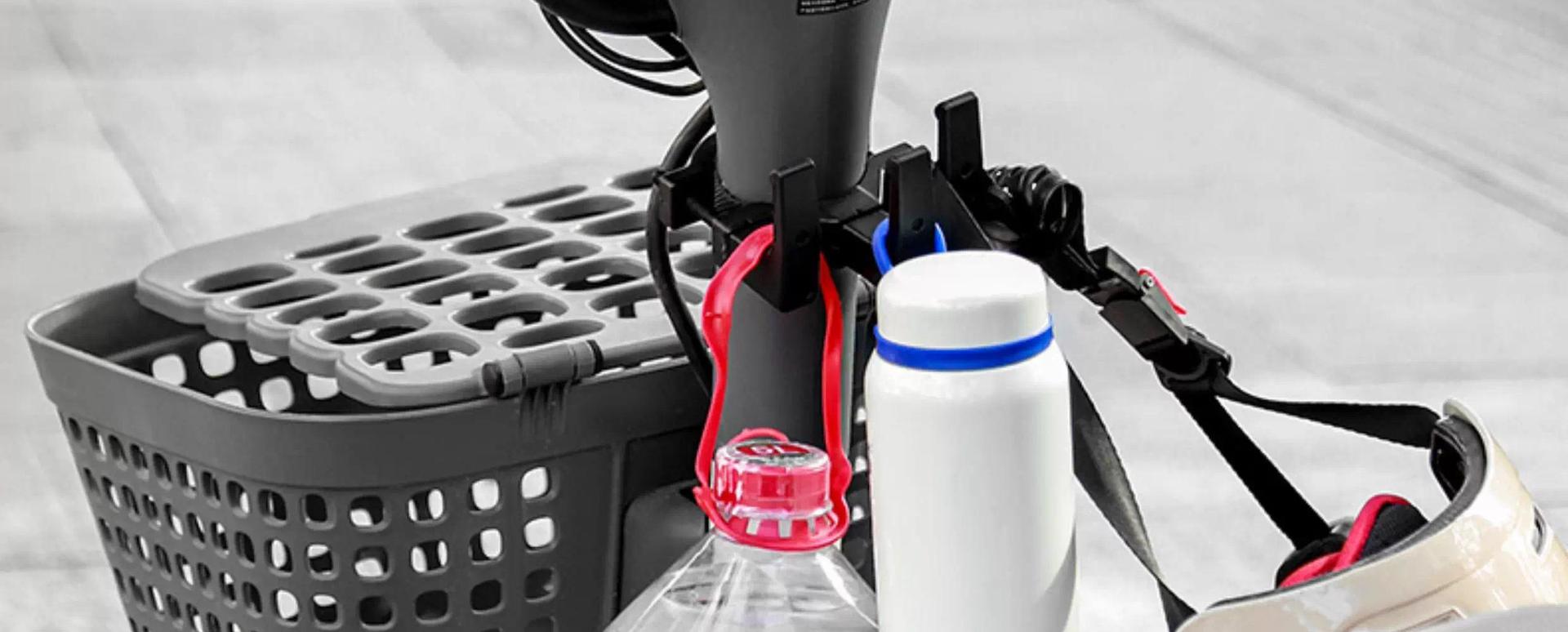 Universal Electric Vehicle Hook for Front-Mounted Battery Bike, Middle Front Hook, No-Drill Hook for Hanging Items, Helmets, Backpacks