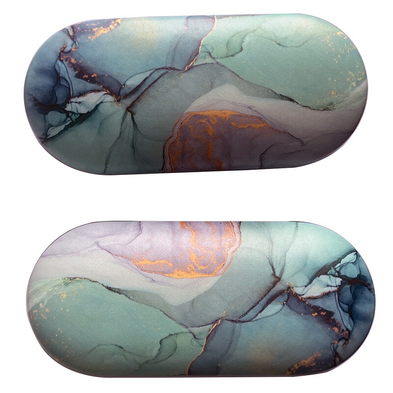 Multi-purpose box double-layer dual-purpose glasses box contact lens box with mirror portable contact lens box frame mirror box