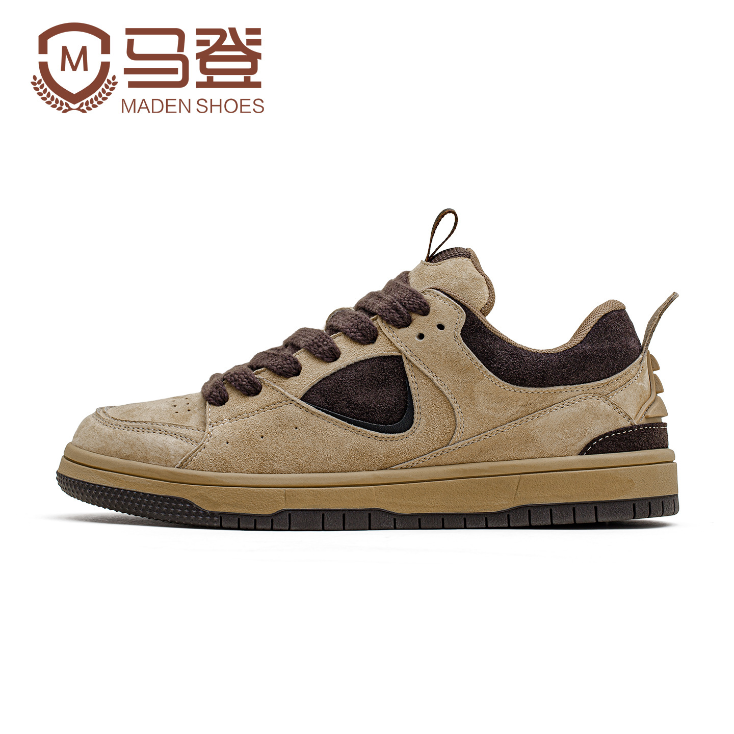사막 다크 브라운