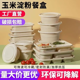 外卖餐饮包装;一次性餐盒;可降解餐具