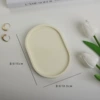 Mihuang trumpet elliptical tray