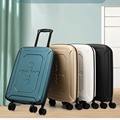 网红新款折叠行李箱跨境万向轮轻便拉杆箱出差旅游商务旅行箱20寸