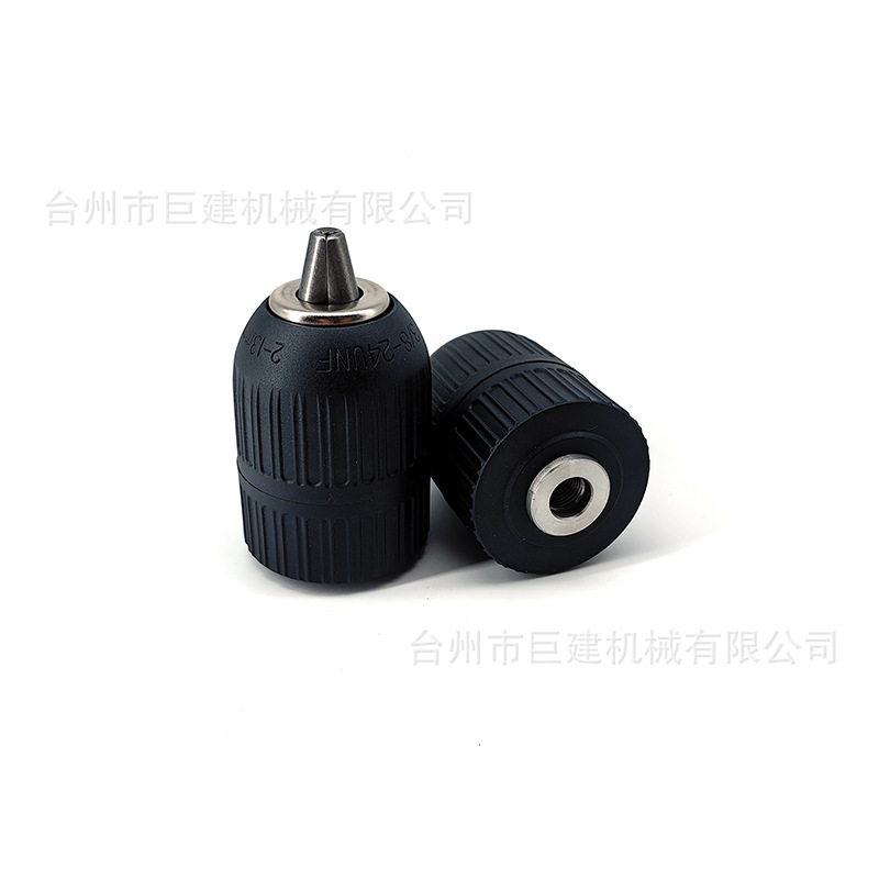 Sanou mano apretado taladro Chuck 0.8-10mm2-13mm linterna taladro Chuck accesorios auto-bloqueo taladro Chuck
