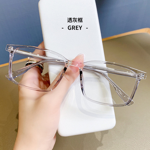 New fashionable anti-blue light glasses, high-end plate optical frames, myopia glasses frames for men, wholesale glasses frames for women