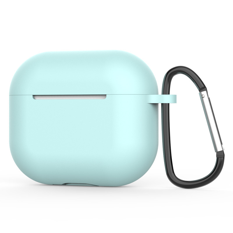 Aplicable a AirPods4 generación Pro3 generación toda la serie de cubierta de silicona universal caja de carga de auriculares caja de auriculares a prueba de caídas