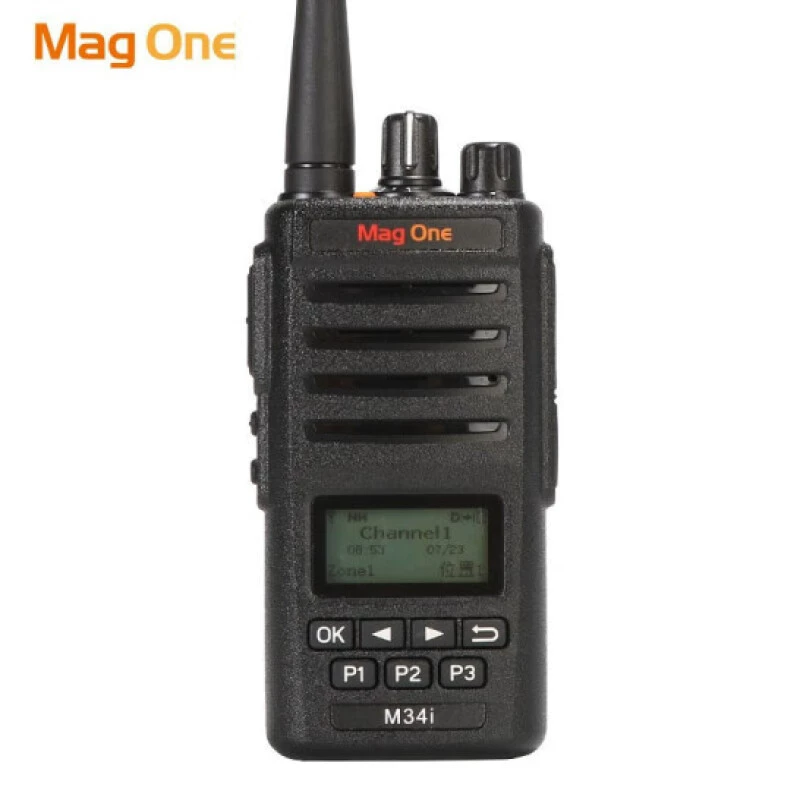 Мотоцикл M34i цифровая рация для коммерческих целей высокая мощность дальняя связь строительная площадка торговый центр уличный тур на авто