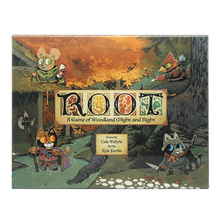 Leder Games Root: The Riverfolk Expansion 基础加拓展桌游卡牌-阿里巴巴