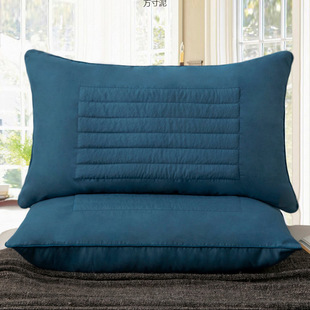 A Pair of Pillow Cores for Home Use, Buckwheat Pillows for Adults, Single and Double Student Pillow Cores, One Set Wholesale