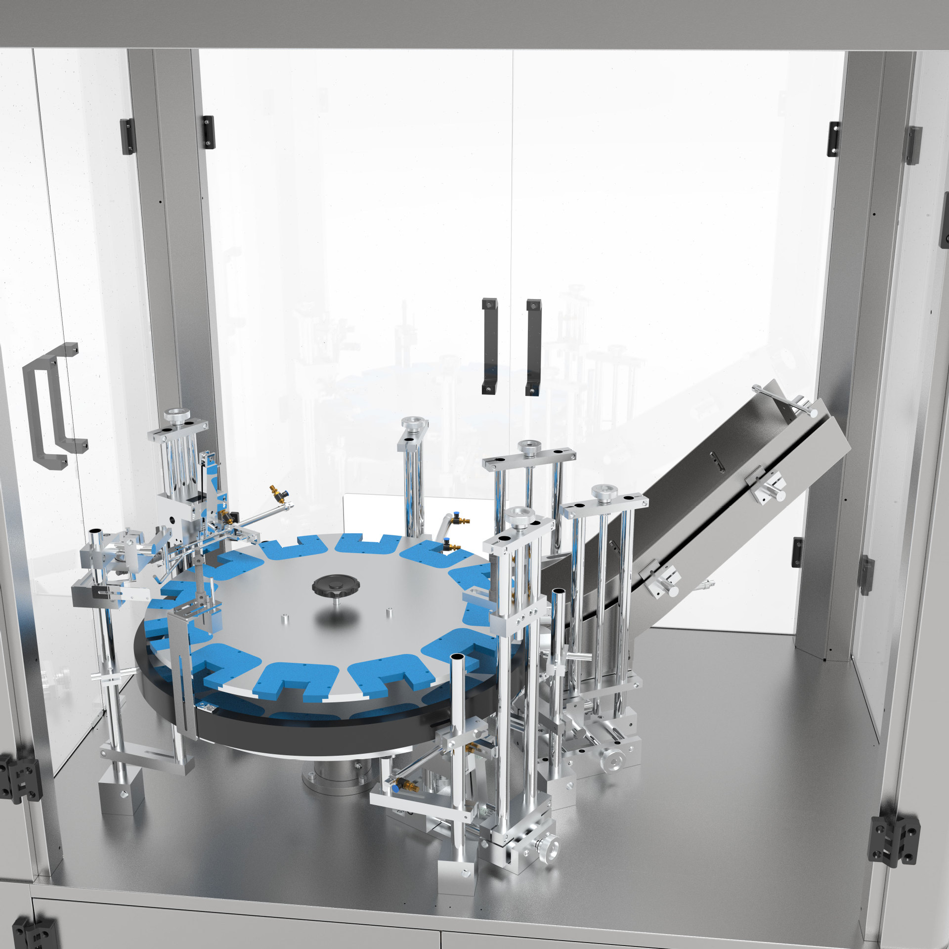 Máquina de envasado de filtro, máquina de envasado de bujías de chispa, válvula de boquilla de alta velocidad, máquina de envasado de cajas, equipo de envasado de piezas de automóviles