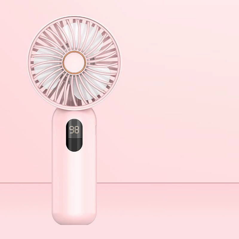 Small handheld travel air fan for elementary school students, (Cross-border trading)