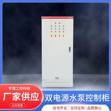 排污水泵控制箱二用二备双电源变频水泵控制柜