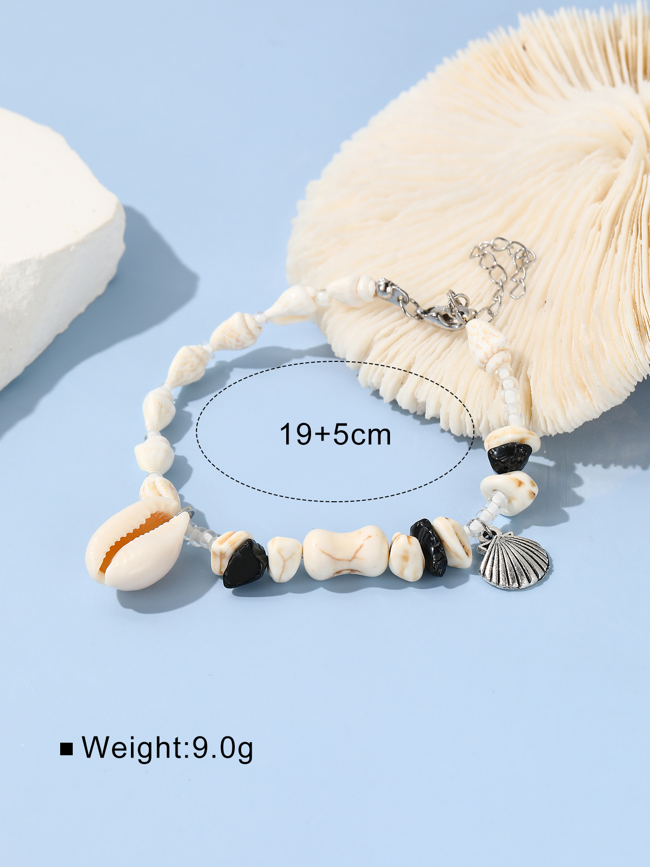 All Seasons Season Women's Gender Marine Style Simple Style Starfish Shell Shell Chain-free Chain & Link Bracelets Wholesale