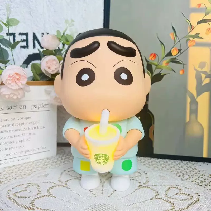 Большой минифигура, кукла, восковые мелки пластик