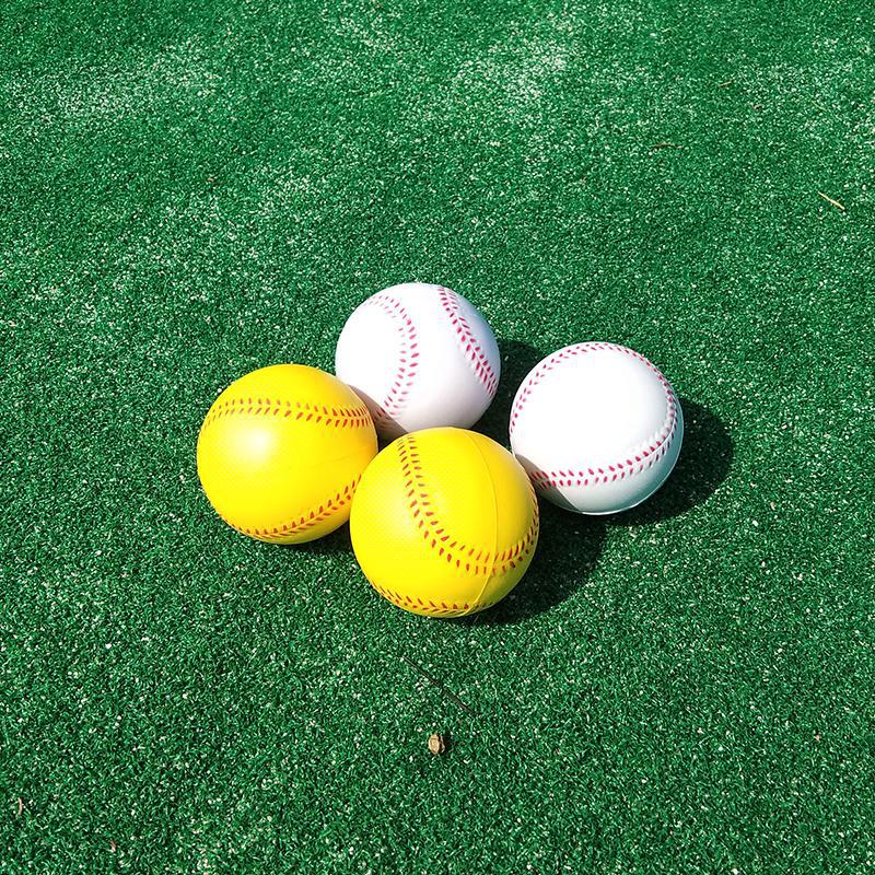 Soft Baseball and Softball Freehand Group Elementary and Middle School Sponge PU Foam Competition Soft Baseball and Softball