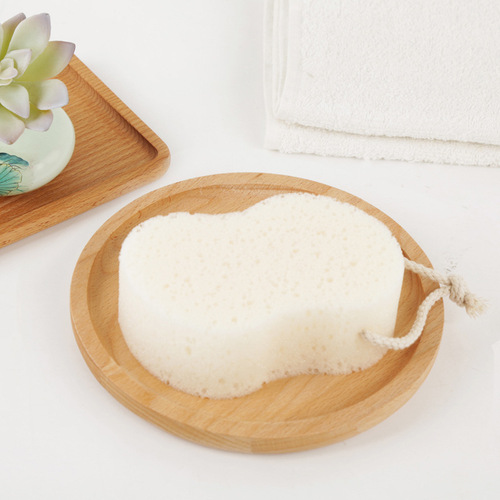 Meliya sponge bath block household strong mud rub back special foaming honeycomb cotton department store wholesale