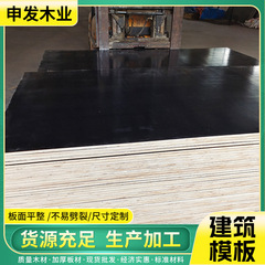 建築テンプレートメーカー生産覇膜花テンプレート建築現場コンクリート打設用多層建築合板