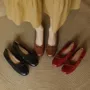 法式女单新款春季鞋子
