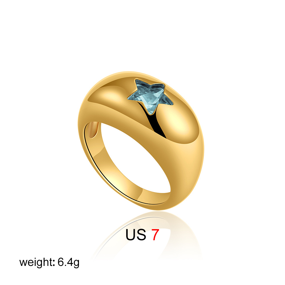 10g Weight Zircon Inlay Material Rings Classification 1 Piece Quantity Holiday, Daily Occasion Copper Material Heart Shape Pattern Spring&Summer Season Unisex Gender Inlay Design Vacation, Classic Style Style Wholesale Jewelry Vacation Classic Style Heart Shape Copper Zircon Inlay Rings 10