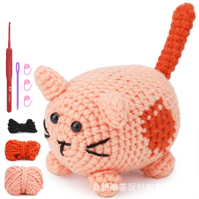 4호 주황색 점박이 고양이