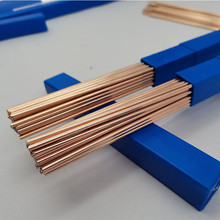 L209低银焊条2%银焊条BCuP-6银磷铜钎料BCu91PAg扁焊条制冷