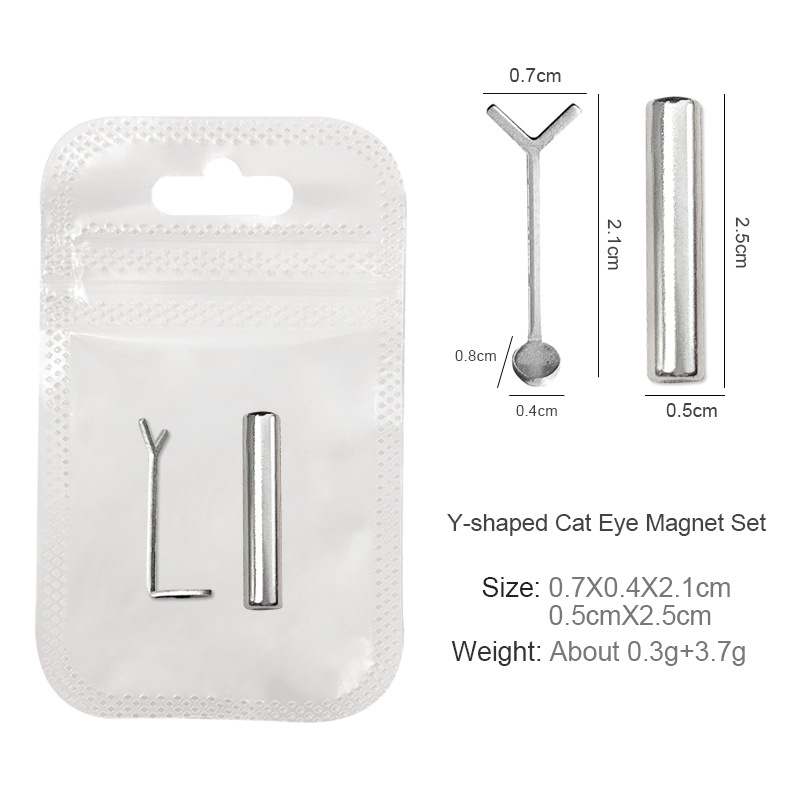 Cylindrical + y-shaped [set]