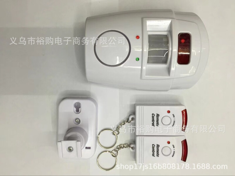 赤外線防犯警報器家庭用ドアと窓の店舗の屋外での遠隔誘導警報家庭用セキュリティシステム|undefined