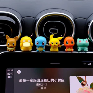Pokémon Avtomobil Bəzəkləri, Şirin Pokémon Panel Ekran Dekorasiyaları, Kukla Modelləri
