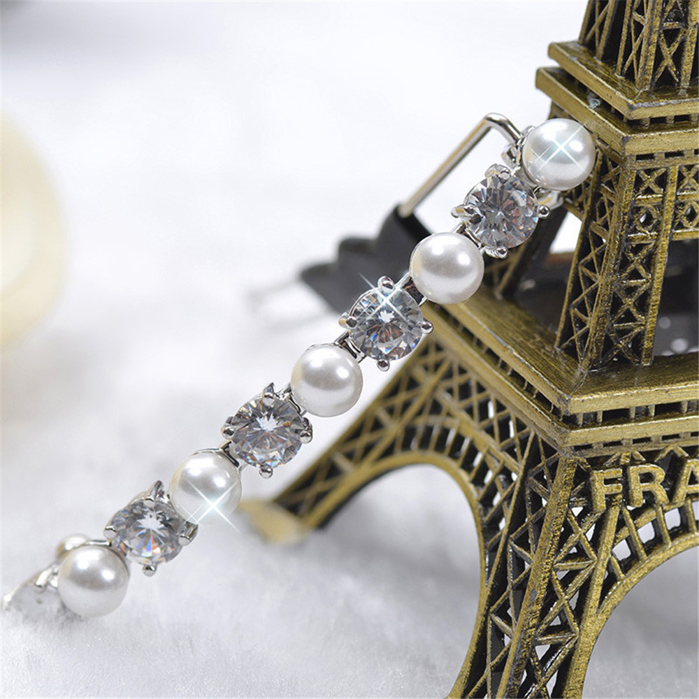 Agrafă de păr cu perle accesoriu pentru coafuri și breton_voghion.com