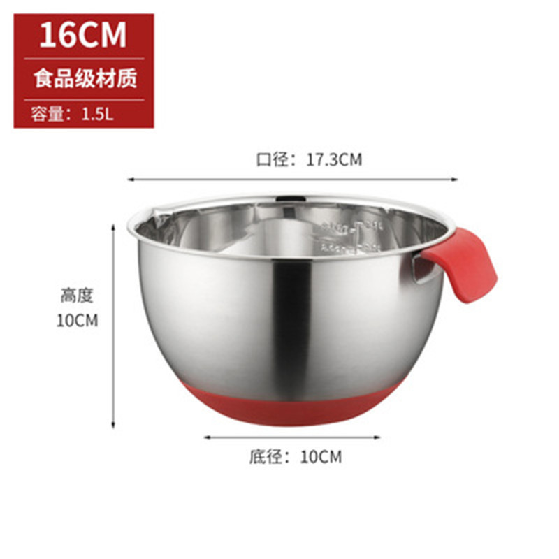 オムライスを作って、ステンレスのたらいを厚くして、滑り止めを深めます。|undefined